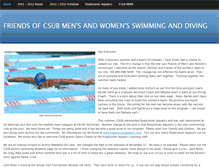 Tablet Screenshot of csubswimfriends.weebly.com