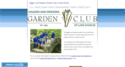 Desktop Screenshot of diggersandweeders.weebly.com