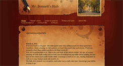 Desktop Screenshot of mrbennetts.weebly.com