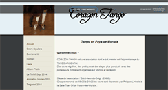 Desktop Screenshot of corazon-tango.weebly.com