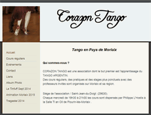 Tablet Screenshot of corazon-tango.weebly.com