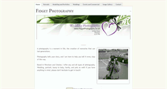 Desktop Screenshot of fidgetphotography.weebly.com
