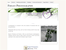 Tablet Screenshot of fidgetphotography.weebly.com