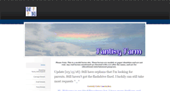 Desktop Screenshot of fantisy-farm.weebly.com