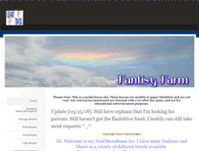 Tablet Screenshot of fantisy-farm.weebly.com