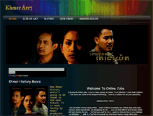 Tablet Screenshot of khmerart7.weebly.com