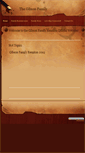 Mobile Screenshot of gibsonfamilyreunion.weebly.com