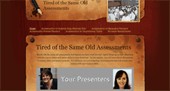 Desktop Screenshot of funassessments.weebly.com
