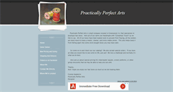 Desktop Screenshot of practicallyperfectarts.weebly.com