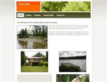 Tablet Screenshot of doelake.weebly.com