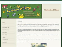 Tablet Screenshot of edenscorner.weebly.com