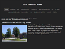 Tablet Screenshot of abnerbakercentralschool.weebly.com