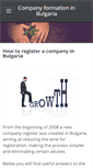 Mobile Screenshot of invest-bulgaria.weebly.com