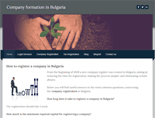 Tablet Screenshot of invest-bulgaria.weebly.com