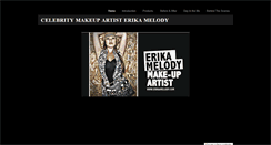 Desktop Screenshot of erikamelody.weebly.com