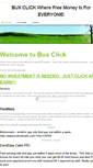 Mobile Screenshot of buxclick.weebly.com