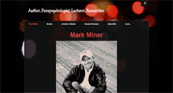 Desktop Screenshot of markminerwrites.weebly.com