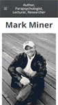 Mobile Screenshot of markminerwrites.weebly.com