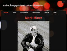 Tablet Screenshot of markminerwrites.weebly.com