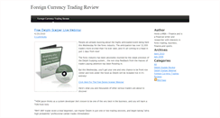 Desktop Screenshot of foreigncurrencytradingreview.weebly.com