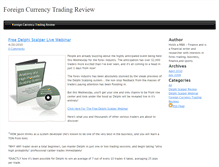 Tablet Screenshot of foreigncurrencytradingreview.weebly.com