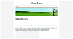 Desktop Screenshot of hbsareview.weebly.com