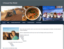 Tablet Screenshot of 3aroundtheworld.weebly.com