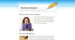 Desktop Screenshot of learnreadingstrategies.weebly.com