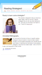 Mobile Screenshot of learnreadingstrategies.weebly.com