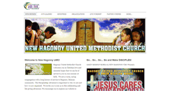 Desktop Screenshot of hagonoyumc.weebly.com