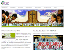 Tablet Screenshot of hagonoyumc.weebly.com