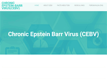 Tablet Screenshot of cebv.weebly.com
