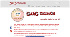Desktop Screenshot of gargtelecom.weebly.com