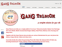 Tablet Screenshot of gargtelecom.weebly.com