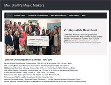 Tablet Screenshot of mrssmithsmusicmakers.weebly.com