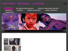 Tablet Screenshot of edwinbarringtonlueshing.weebly.com