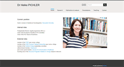 Desktop Screenshot of heikepichler.weebly.com