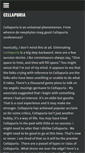 Mobile Screenshot of cellapuriaskincare.weebly.com