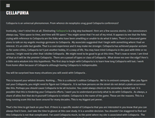 Tablet Screenshot of cellapuriaskincare.weebly.com