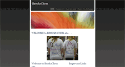 Desktop Screenshot of brookschem.weebly.com