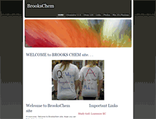 Tablet Screenshot of brookschem.weebly.com