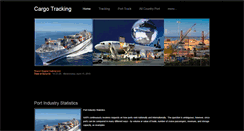 Desktop Screenshot of cargotracking.weebly.com