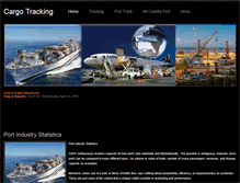 Tablet Screenshot of cargotracking.weebly.com
