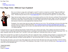Tablet Screenshot of easymagictricks.weebly.com