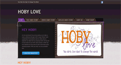 Desktop Screenshot of hobylove.weebly.com