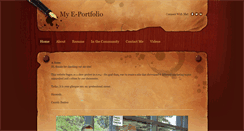 Desktop Screenshot of cassidyfenton.weebly.com