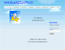 Tablet Screenshot of drabuziai-vaikams.weebly.com