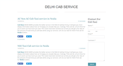 Desktop Screenshot of delhi-cab.weebly.com