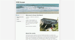 Desktop Screenshot of oibescape.weebly.com