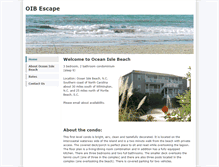 Tablet Screenshot of oibescape.weebly.com